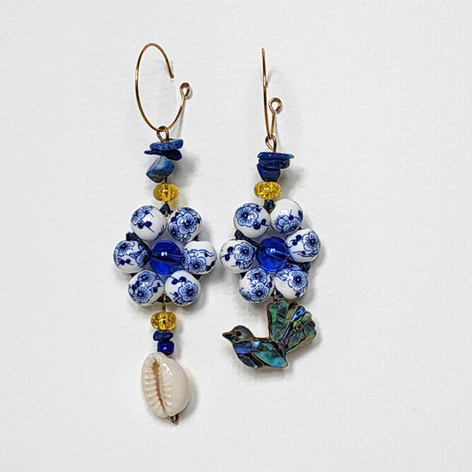 Statement earrings