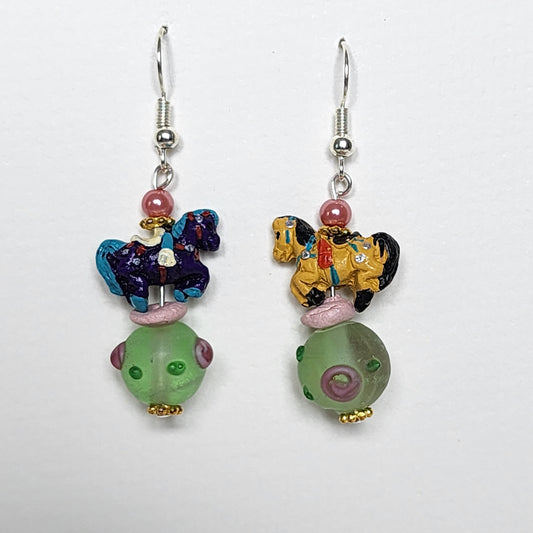 Small earrings