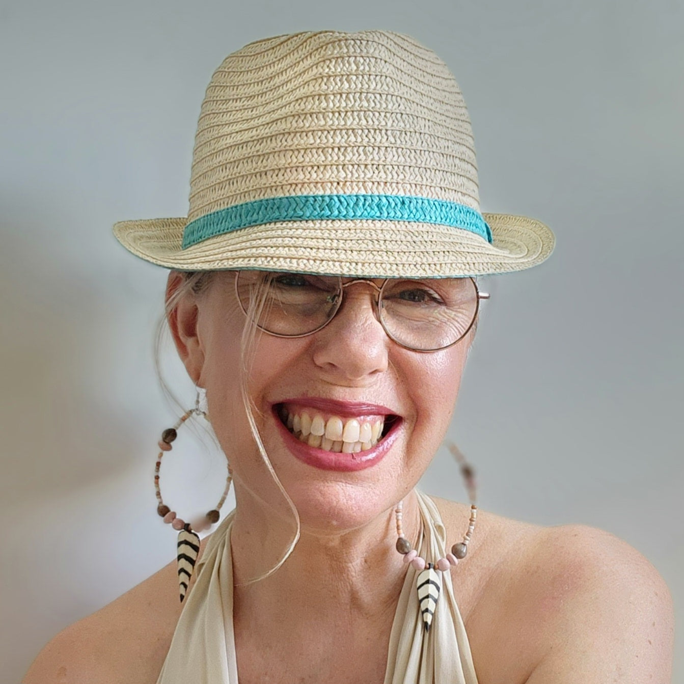 Statement earrings