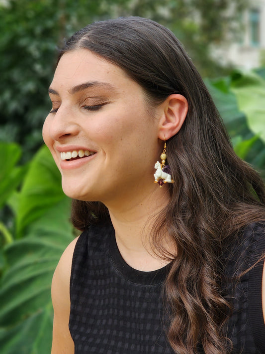 Small earrings