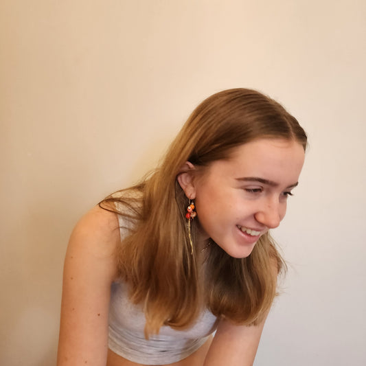 Dangly earrings