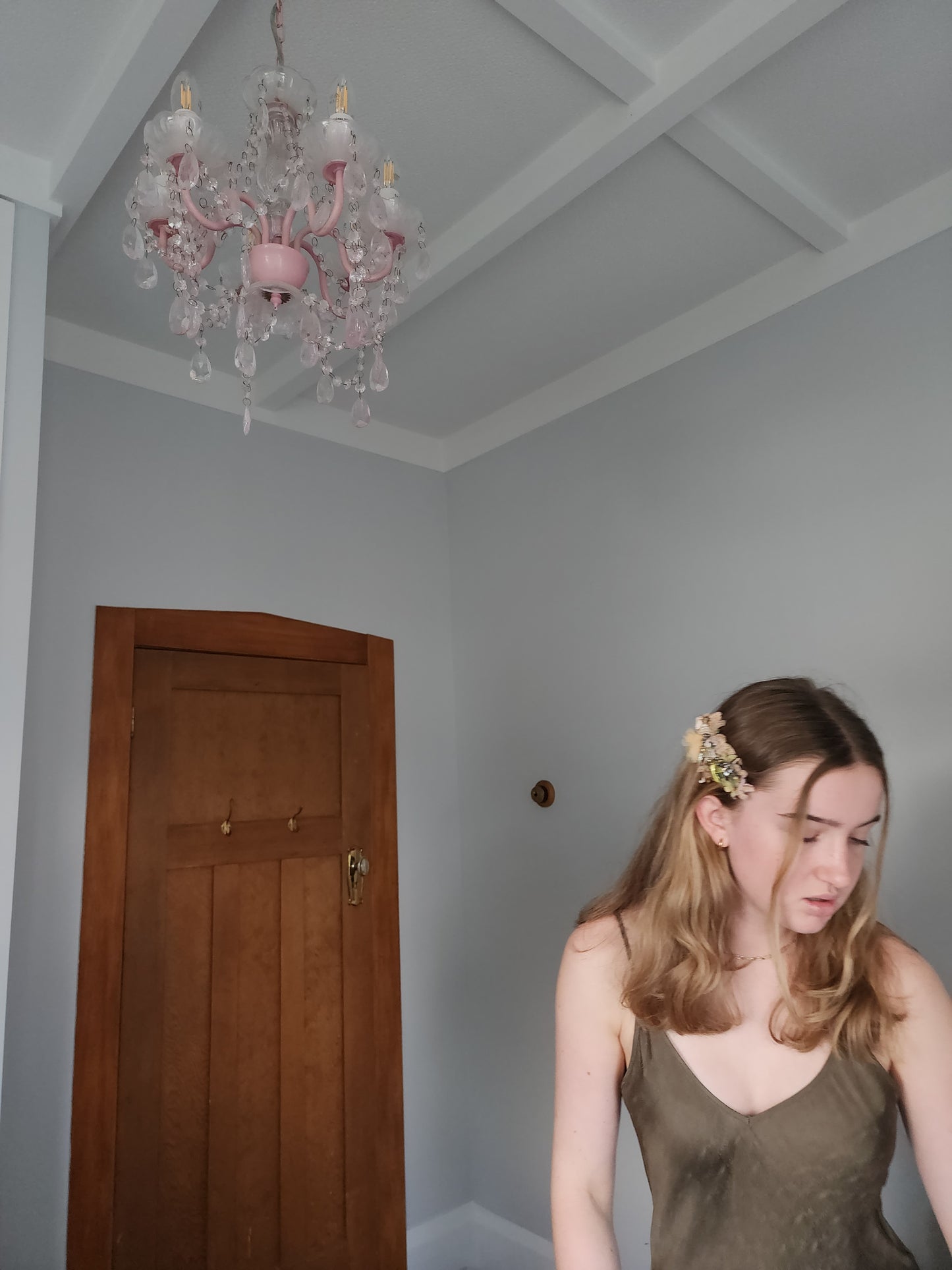 wedding hair brooch