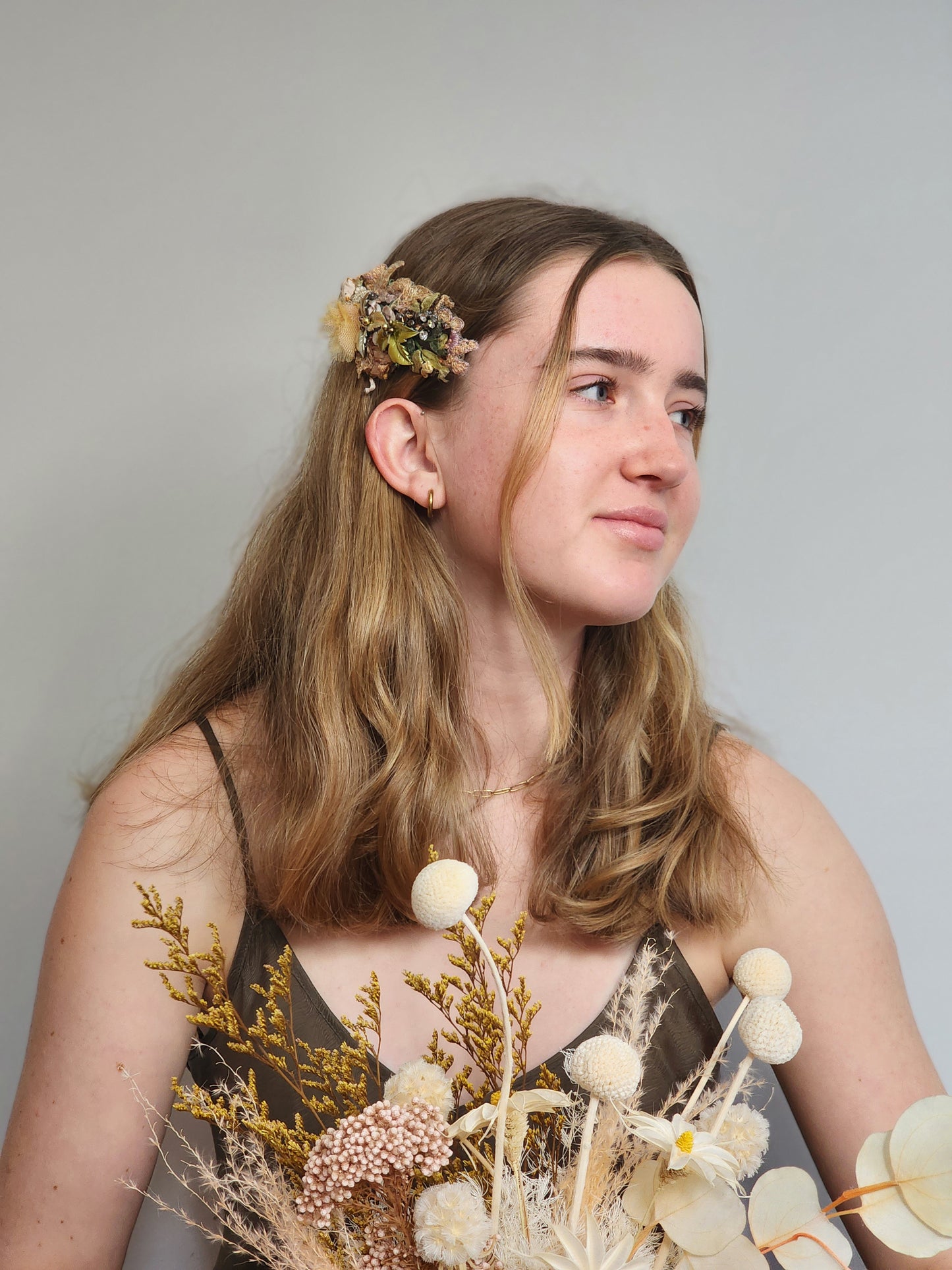 wedding hair brooch