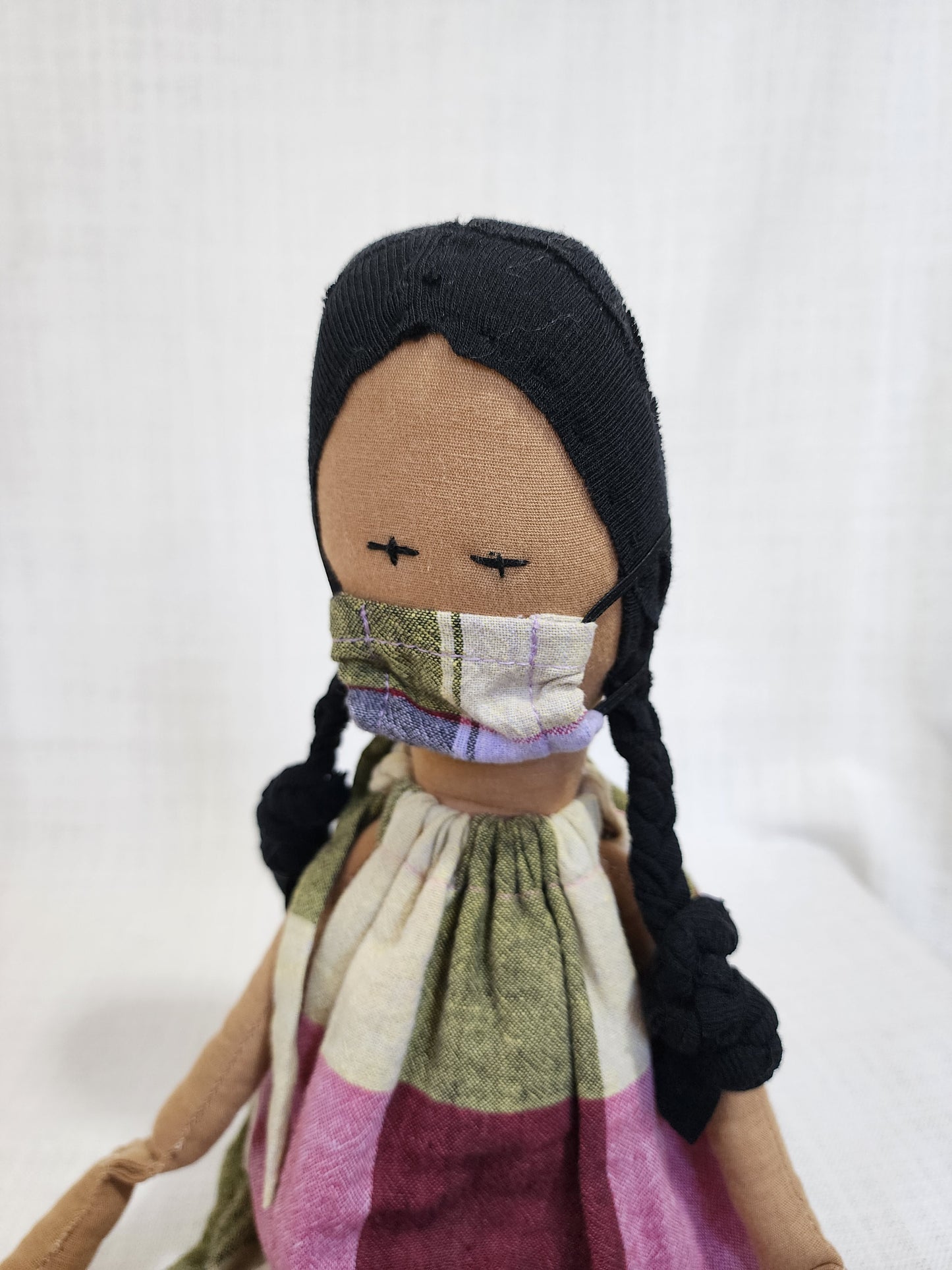 Fabric heirloom rag dolls NZ