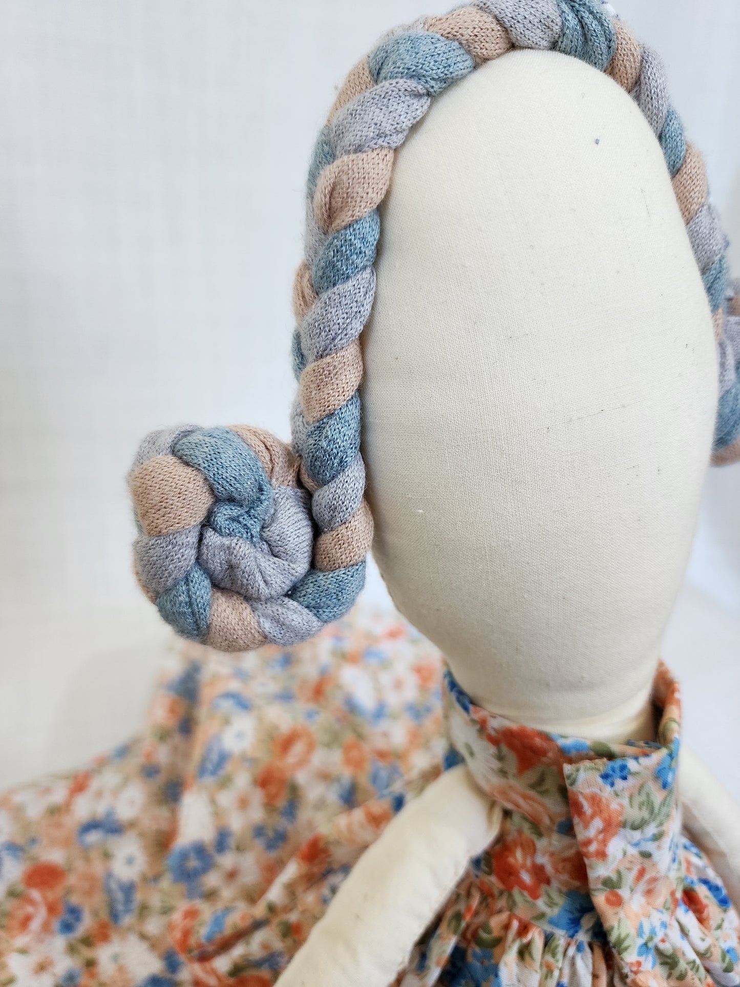 Fabric heirloom rag dolls NZ