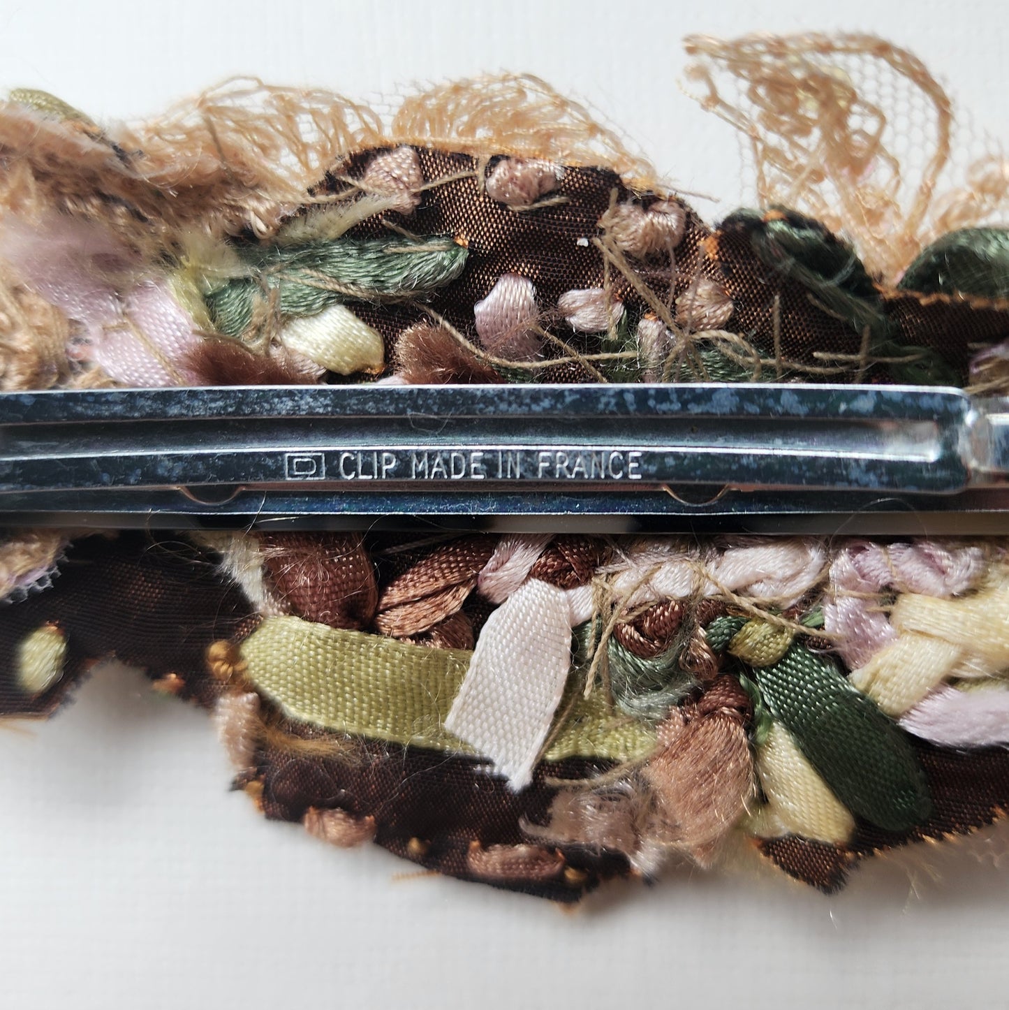 wedding hair brooch