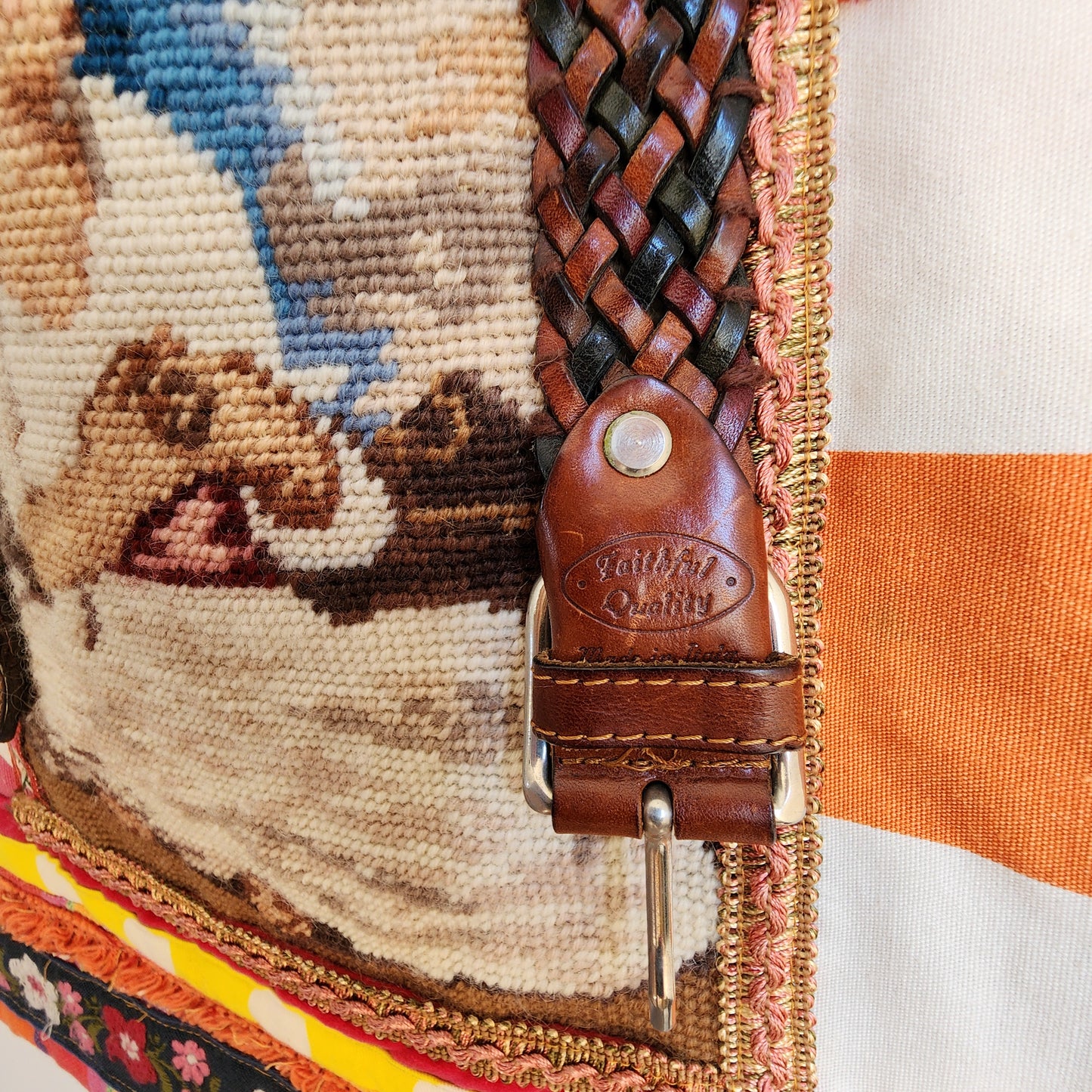 Tapestry tote bag