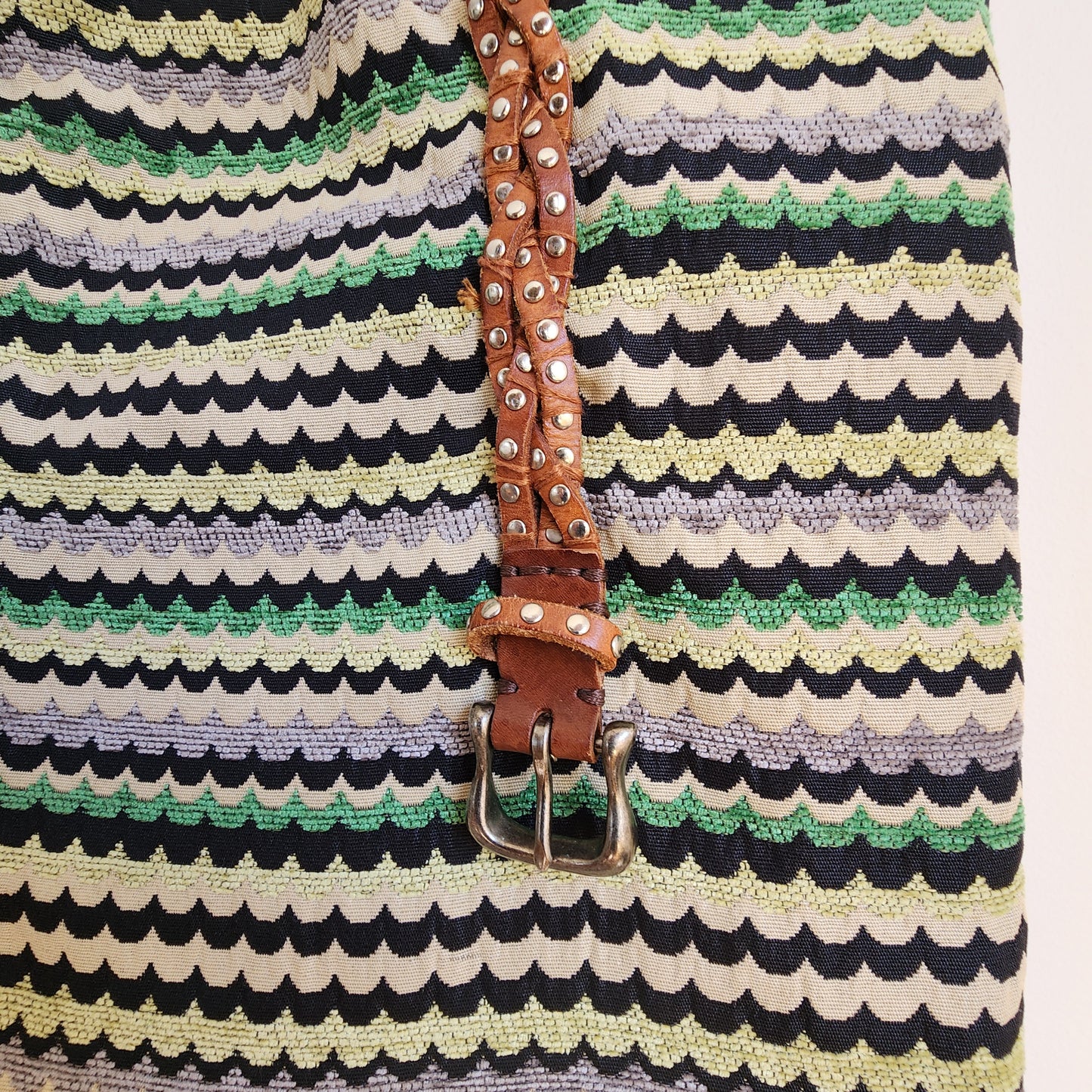Tapestry tote bag
