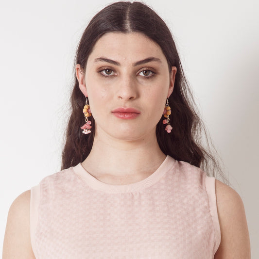 Statement earrings