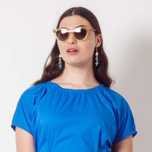 Statement earrings