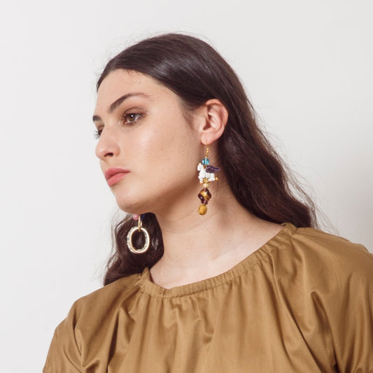 Statement earrings