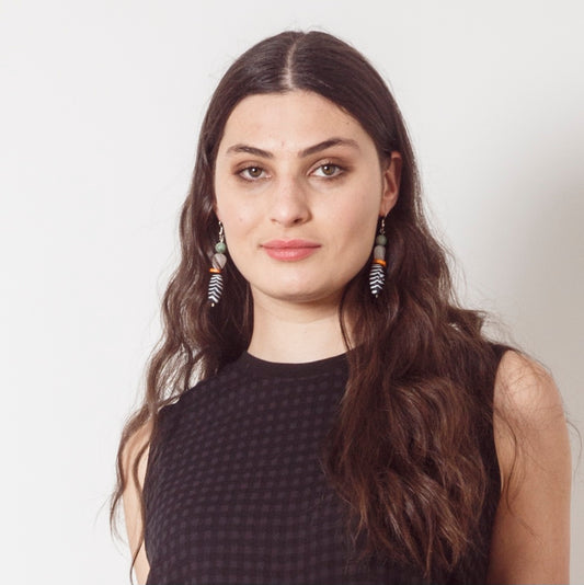 Statement earrings