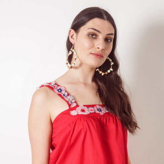 Statement earrings