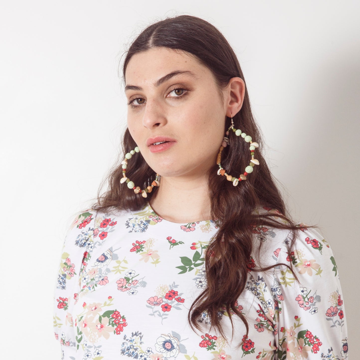 Statement earrings