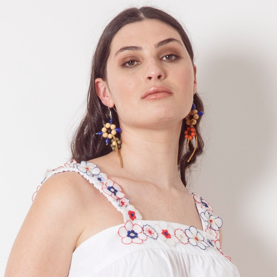 Statement earrings