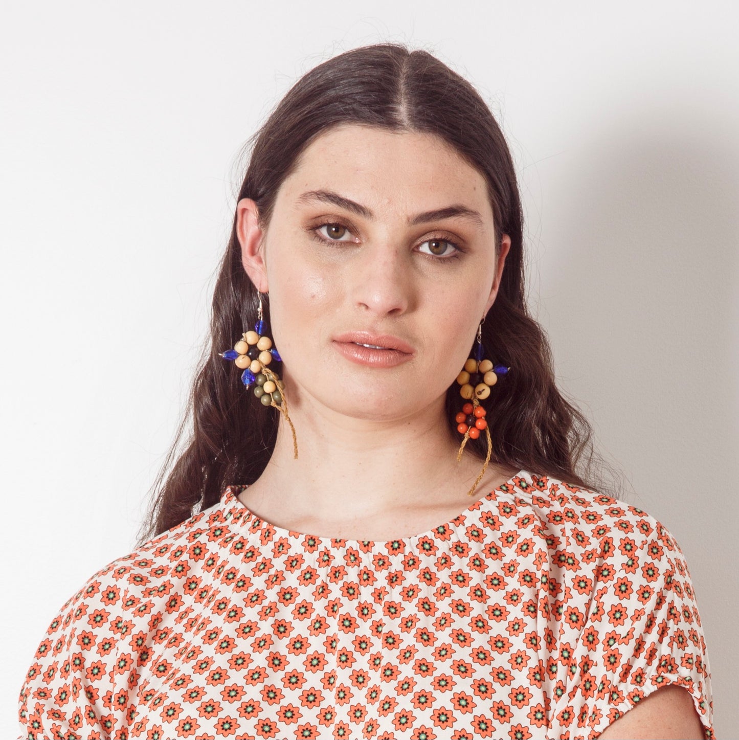 Statement earrings
