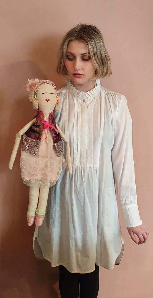Fabric heirloom rag dolls NZ